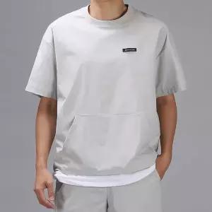 [후앙스]가벼운 스판 나일론 아노락 반팔 맨투맨 PWRT9151_P323288866