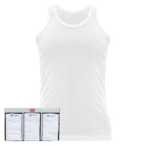 BYC 남성 런닝 세트 쿨 에어로쉬 스포츠 남자 나시 3매 BYC7102