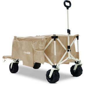 캠프365 파파웨건 스포츠 챔프 울트라휠 / 광폭 바퀴로 거친 오프로드도 자유롭게