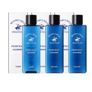 비버리힐스폴로클럽 퍼펙트옴므 200ml 로션2개 + 스킨1개 총3개 대용량
