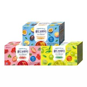 담터 콜드브루티 20T+20T / 딸기 히비스커스 복숭아 패션후르츠 홍차 샤인머스캣 그린티