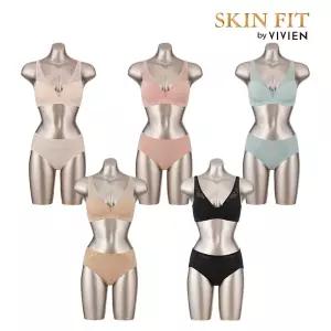 [방송인기] 스킨핏 히든 노와이어 여성속옷세트 10종