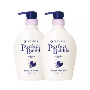 센카 퍼펙트 버블 포 바디 스위트 플로럴 500ml 2개