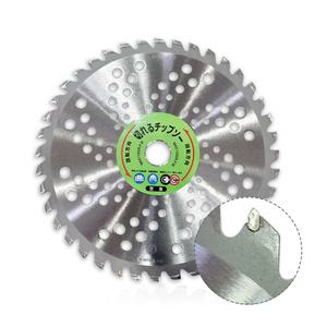 미나가와 예초기 원형날 당가루날 255mm (날수 40개) 일본생산품