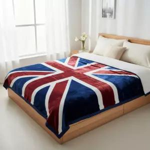 두꺼운 극세사 밍크담요 대형 이불 양면 무릎 담요 캠핑 양모 차박 블랭킷(150x200)