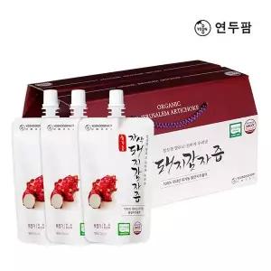 [하프클럽/연두팜]유기농 자색 돼지감자즙  30개입 90ml