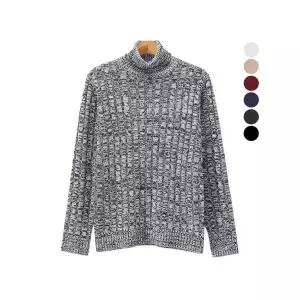 [후앙스]데일리 보카시 꽈배기 니트 폴라 EYPT7319_P329145874