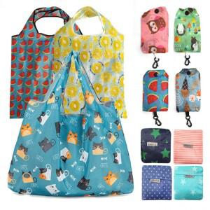 휴대용 접이식 미니 대용량 장바구니 시장가방 에코백 답례품 보조가방 1개당개별포장 당일발송