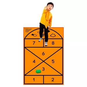 TR 사방치기놀이 KC 민속놀이 가방포함 땅따먹기