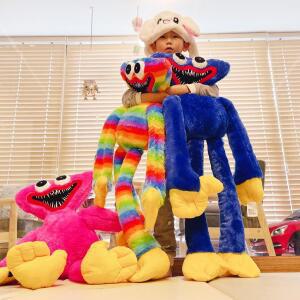 허기워기 키시미시 레인보우 100cm 큰 인형 플레이타임 대형 캐릭터 아이 선물