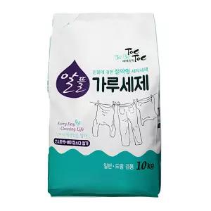 베베톡톡 알뜰 가루세제 10kg 1개