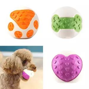 패리스독 플레이볼 미디움 라텍스토이 (색상랜덤)