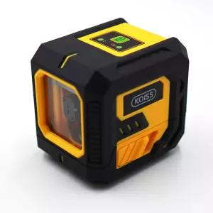 디앤아이샵 코이스 미니 그린 레이저 레벨기 수직 휴대용 수평기 2라인
