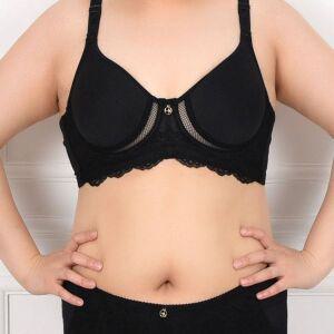 [NS홈쇼핑][쏘로사떼][BR1505]레이스와이어 풀D컵 빅사이즈브라[31183895]