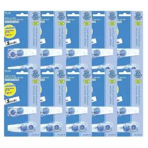 Q 묶음 플러스 수정테이프리필 WH-605용 2개입x10