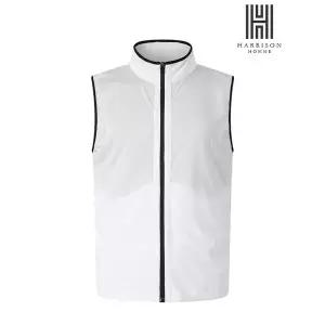 [하프클럽/해리슨]V-056 골프웨어 집업 조끼 DNCC1091