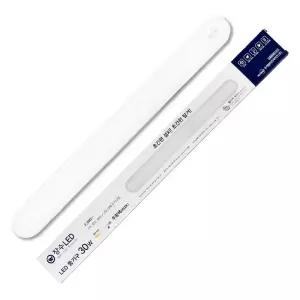 LED 일자등 등기구 형광등 30w 하얀빛 장수램프