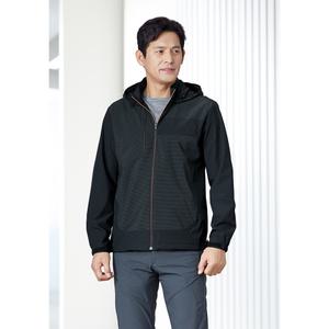 ZB-J2301 지벤 모자탈부착 등판메쉬 높은통기성 봄여름 작업복 근무복 아웃도어형 점퍼