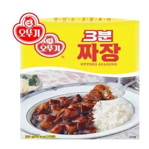 오뚜기 3분 짜장 200g 12개