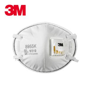 3M 8955K 1급 방진마스크 1개 안면부 여과식 미스트/분진/용접흄