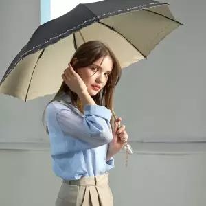 [롯데백화점]보그 가든 플라워 자수 암막코팅 양산 MPVGP40003