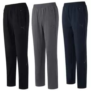 푸마 남성 우븐 트레이닝 바지