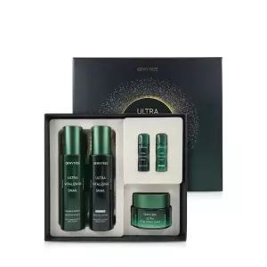 듀이트리 울트라 바이탈라이징 스네일 스페셜 기프트 세트 (에센스워터+에멀전+크림+마스크)