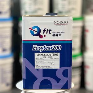 노루페인트 이지텍스 200 18L 백색 무광 수성 외부용 콘크리트 석고보드