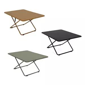 Mifamily 캠핑 접이식 야외 다용도 밀리터리 테이블 휴대용 홀 없음