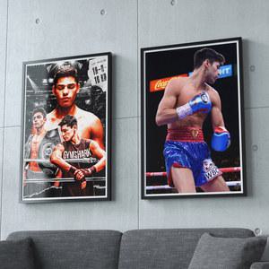 라이언 가르시아 권투 복싱 포스터 브로마이드 인테리어 액자