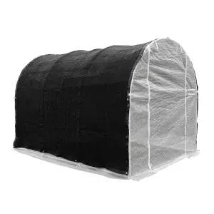 4면봉제 흑색 98% 차광막 2m x 5m FPH-222 조립식 비닐하우스 덮개