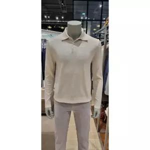 [킨록바이킨록앤더슨](신세계 사우스시티)아이보리 케시미어 카라티셔츠