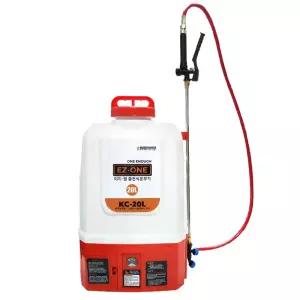 이지-원 배부식 충전분무기 KC-20L 배낭식 분사기 고압분무기 충전식 2단약대