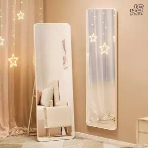 현관 인테리어 대형 전신거울 철제 이동식 스탠드 아치형 벽거울 화장대 욕실 화장실 문걸이 미용실 벽걸이 사각 부착 교실 드레스룸