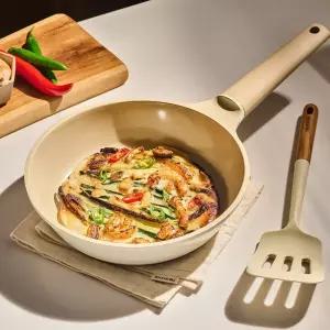 트루쿡 IH 인덕션겸용 세라믹 궁중팬 28cm, 1개