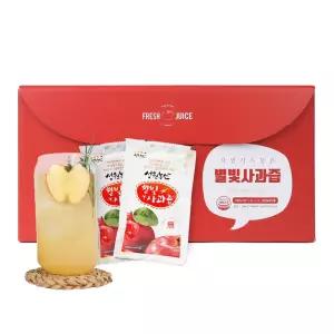 달콤하고 진한 별빛사과즙 100mlX30포