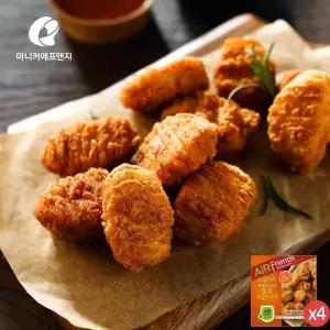마니커에프앤지 리얼통살치킨너겟 300g(4봉)