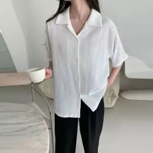 제리블라우스 반팔 여성 빅사이즈 임산부 여름 임부복