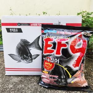 해진 EF9 벵에돔 집어제 1박스 12개입 1.7kg 낚시 벵에돔파우더