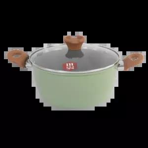 그린베일 인덕션냄비 양수 24cm 키친플라워 인덕션 냄비