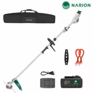 나리온 42V 무선 예초기 전문가용 풀세트 충전식 전기 전동