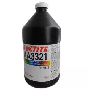 금속 유리 접착제 1L UV 록타이트 LOCTITE AA3321