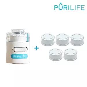 [퓨리라이프][퓨리라이프] 주방용 필터장착 코브라타입+필터5개 1년구성