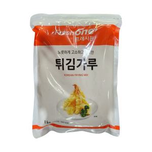 프레시원 튀김가루 1kgx10개(박스구매) 