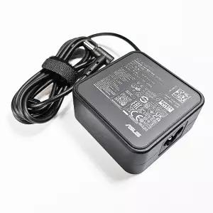 ASUS 정품 노트북 충전기 19V 3.42A 65W 어댑터 ADP-65GD D 연결잭 직경 4.0x1.35mm