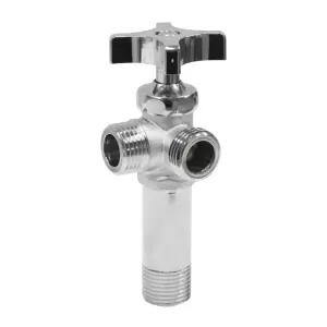 십자 관붙이 2구 두갈래 앵글밸브 세면대부속품 양변기부속