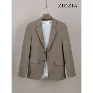 [하프클럽/]베이직 세미 루즈 캐주얼 자켓 (ABB5KG1101)