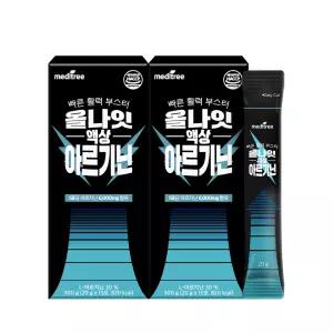 메디트리 올나잇 액상 L 아르기닌 6000 2박스 엘 오르니틴 아스파트산 영양제