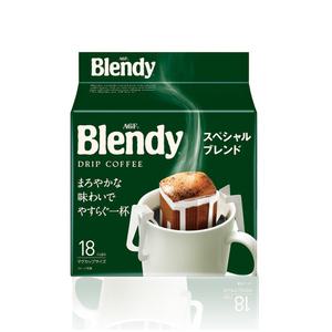 AGF 일본 블랜디 드립커피 스레셜 블렌디 18개입