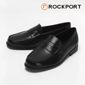 락포트 페니 로퍼 남성 클래식 블랙 W발볼 M76443